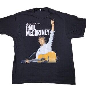 PAUL MCCARTNEY Size Large Concert Chicago 2011
